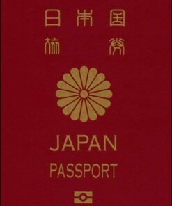 Buy Real Passport of Japan