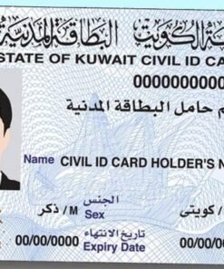 Buy Fake ID Card of Kuwait