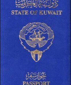 Buy Real Passport of Kuwait
