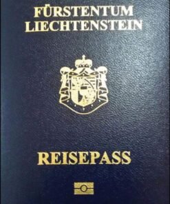 Buy Fake Liechtenstein Passport Online