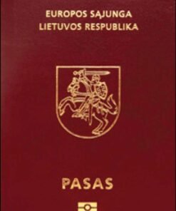 Buy Fake Lithuania Passport Online