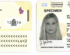Buy Real ID Card of Luxembourg