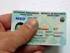 Buy Real ID Card of Macedonia