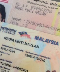 Buy Real Driving License of Malaysia