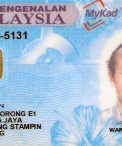 Buy Real ID Card of Malaysia
