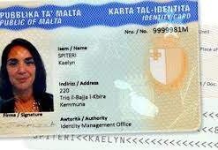 Buy Real ID Card of Malta