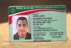 Buy Real ID Card of Mexico