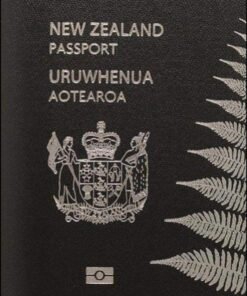 Buy Fake New Zealand Passport Online
