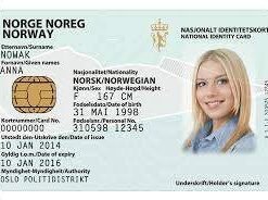 Buy Real ID Card of Norway