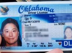 Buy Oklahoma Driver License and ID Cards