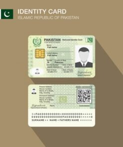 Buy Fake ID Card of Pakistan