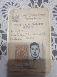 Peru Fake Driver’s License for Sale