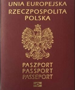 Buy Fake Polish Passport Online