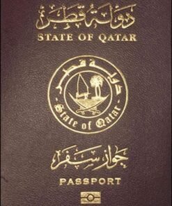 Buy Real Qatari Passport Online