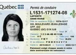 Buy Quebec Driver License and ID Card