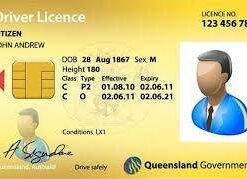 Buy Queensland Driver License and ID Cards