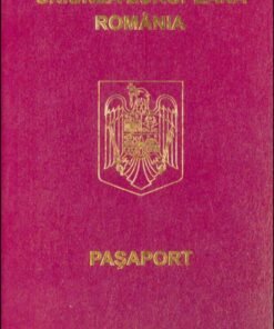 Buy Fake Romanian Passport Online