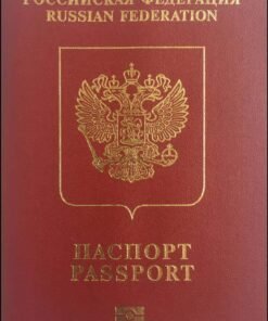 Buy Real Passport of Russia
