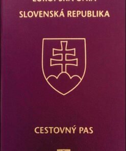 Buy Real Slovakia Passport Online