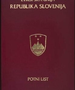 Buy Real Slovenia Passport Online