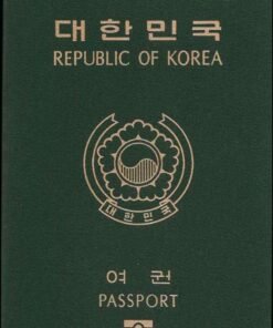Buy Real Passport of South Korea
