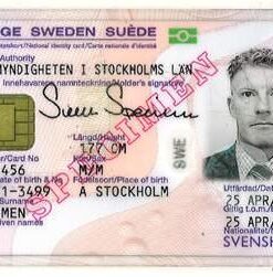Buy Fake ID Card of Sweden