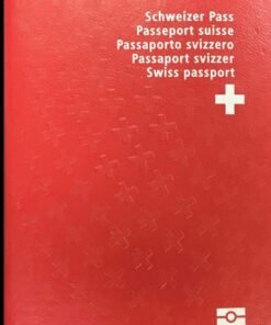 Buy Real Switzerland Passport Online