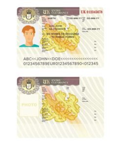 Buy Fake ID Card of United Kingdom