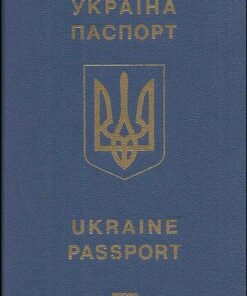 Buy Real Ukrainian Passport Online